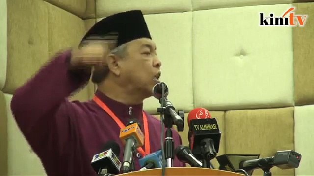 Zahid tercium usaha pemimpin Umno cuba jatuhkan k'jaan