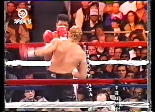 Ray Mercer vs Tommy Morrison
