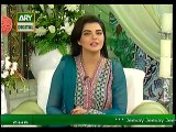 Good Morning Pakistan With Nida Yasir on ARY Digital Part 4 - 14th August 2015