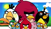 Angry Birds Lullaby for Babies Finger Family Nursery Rhymes Cartoons for Children