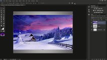 Image in text Photoshop CC Tutorial 2015