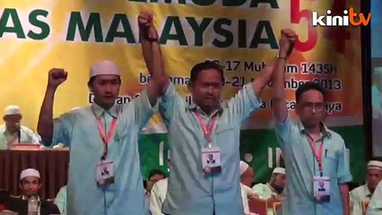 Suhaizan Kaiat menang jawatan ketua Pemuda PAS