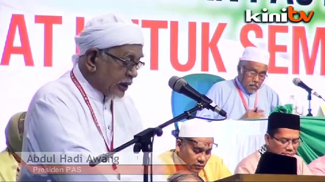 Hadi: We're not passengers, we're active partners in Pakatan