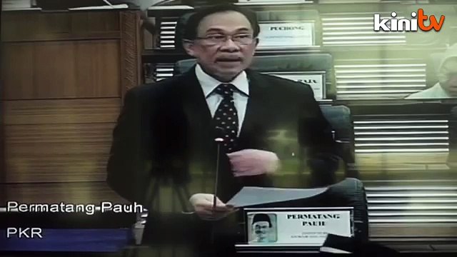 Intipan: Najib tak cukup berani kritik Amerika, kata Anwar