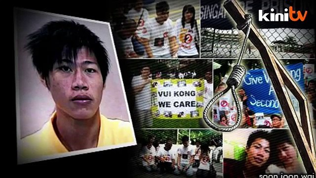 Yong terlepas hukuman mati: Dipenjara seumur hidup, 15 sebatan