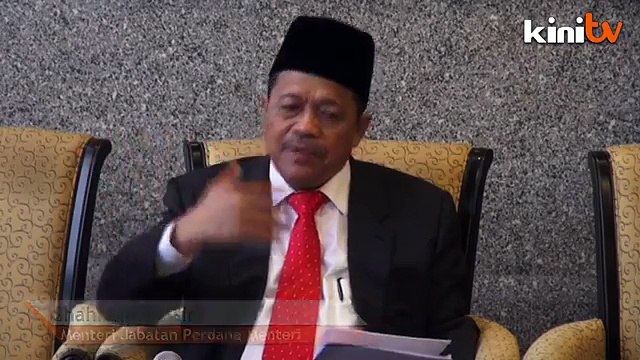 Shahidan presents research: White House spends more than Seri Perdana