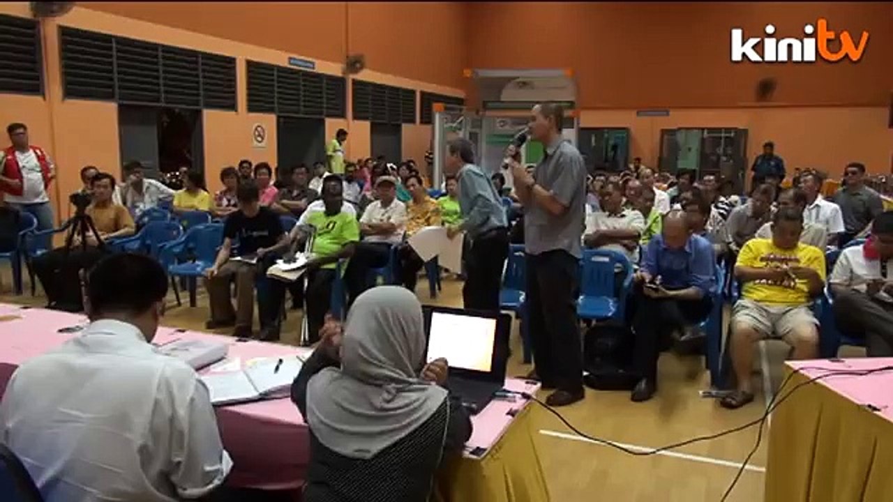 Tensions high as residents gather more info on...
