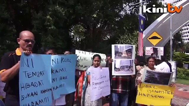 PKR MP ejected from Parliament over temple demolition motion