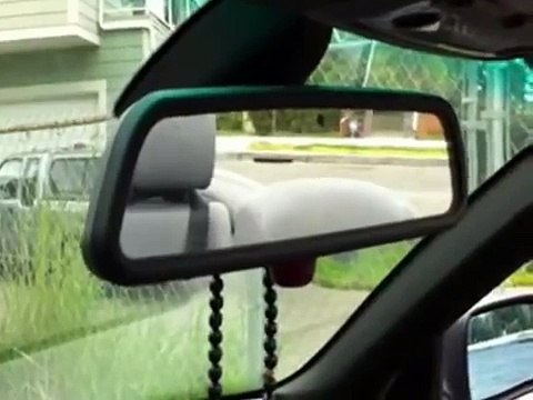 1999-2005 BMW 330ci E46 convertible custom fiberglass subwoofer speaker box Solo Baric L7