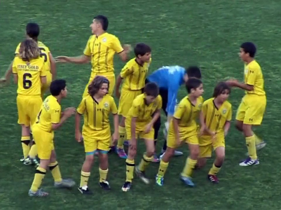 גמר גביע המדינה ילדים ב' 99 הפועל ראשון נגד מכבי צפון