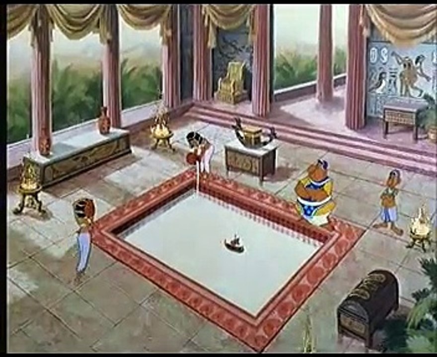 Le bain de Cléopâtre / El baño de Cleopatra (Clip)