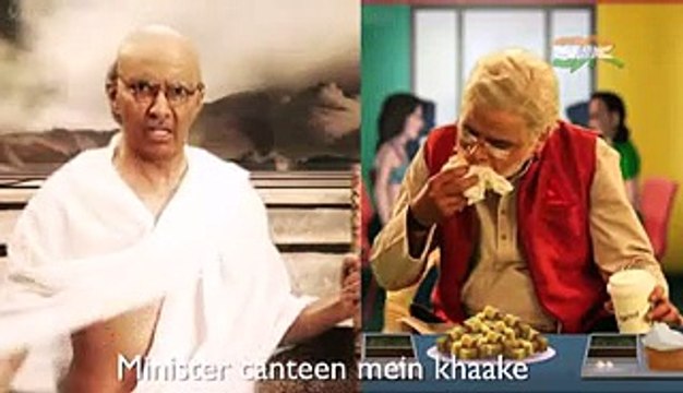 Mahatma Gandhi vs Narendra Modi - Funny Video hd 2015-%%%%%%%%%%%%