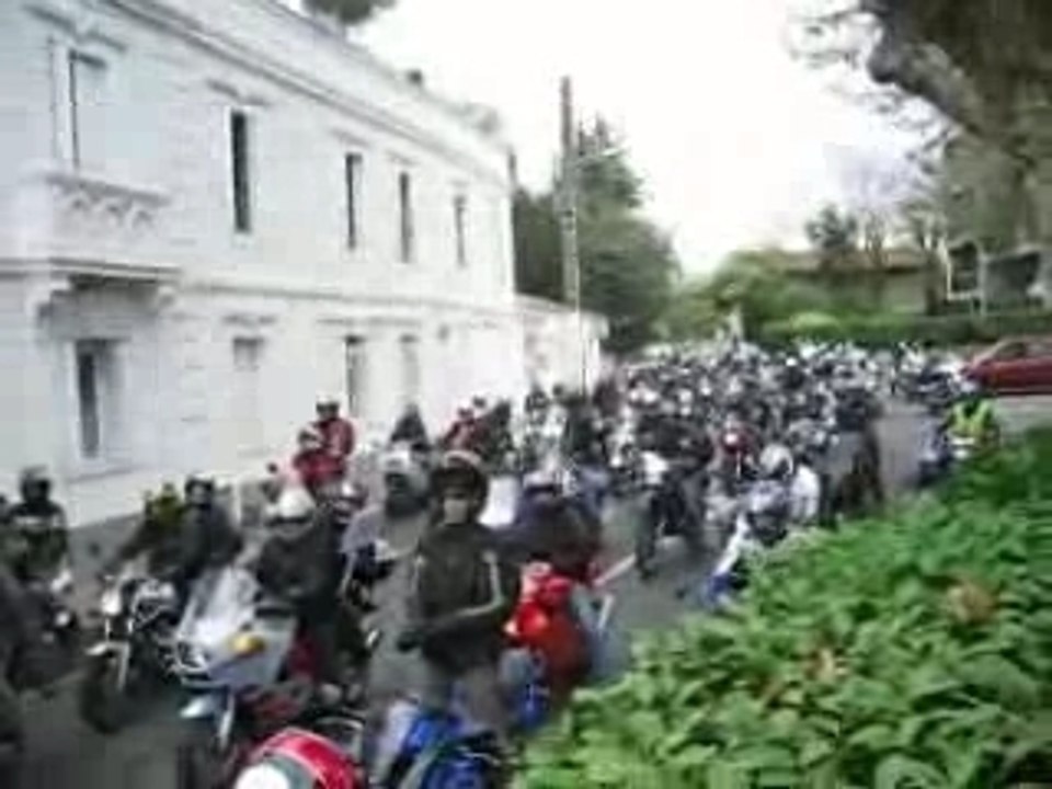 Sortie du 14 FFMC Concentration moto