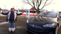 Tesla Motors Model S / X: Supercharger Travel to Onalaska, Wisconsin