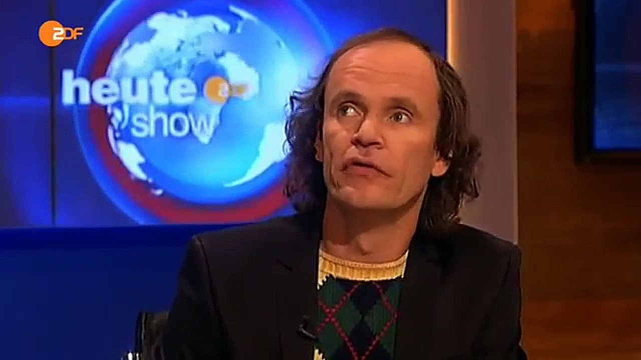 ZDF heute-show: Olaf Schuberts Einheitsbrei