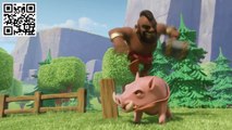 Clash Of Clans Domuz Binici Videosu