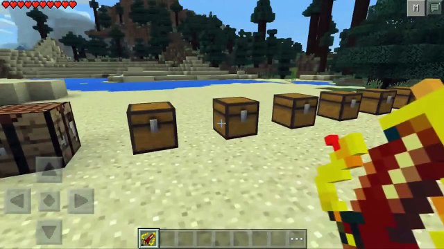 YOU ARE THE FLASH!!! The Flash Superhero Mod for MCPE!!! Minecraft PE Pocket Edition