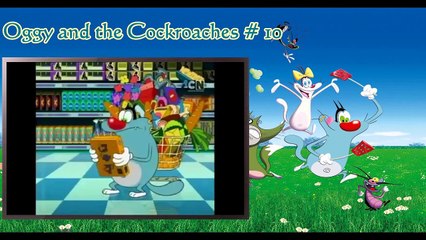 Oggy and the Cockroaches - Episode 10 - Cartoon Oggy
