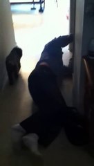 My Dad Had a Little Back Issue and Has to Pee! Hilarious!