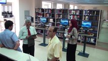 الحقيقة الدولية   مكتبة جامعة العلوم والتكنولوجيا منارة علمية على مستوى المنطقة