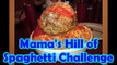 Spaghetti Meatball Challenge Mama's 6lb Hill Of Pasta - Food Challenge