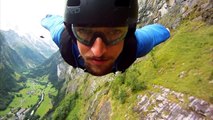 Wingsuit BASE Jumping / Proximity Flying 2011 Filmed with GoPro HD