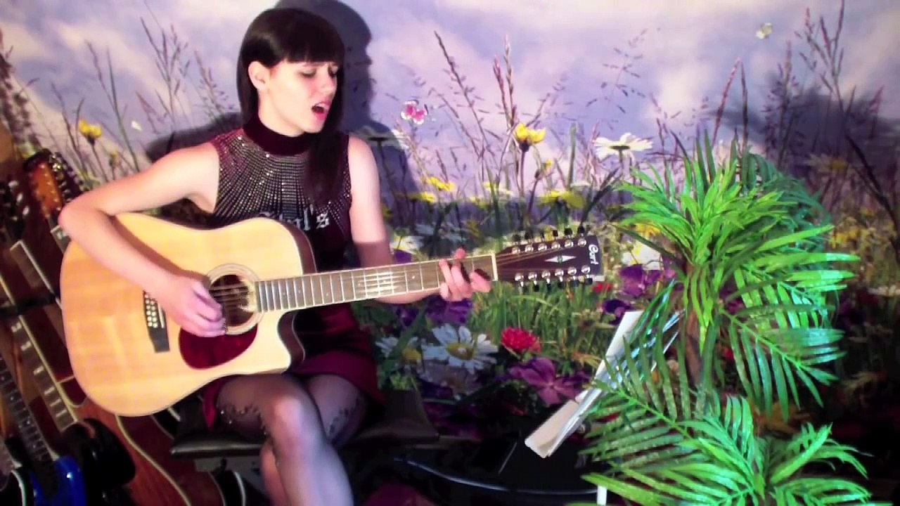 Yngwie Malmsteen - Save our Love - Dana Marie - live Cover in HD