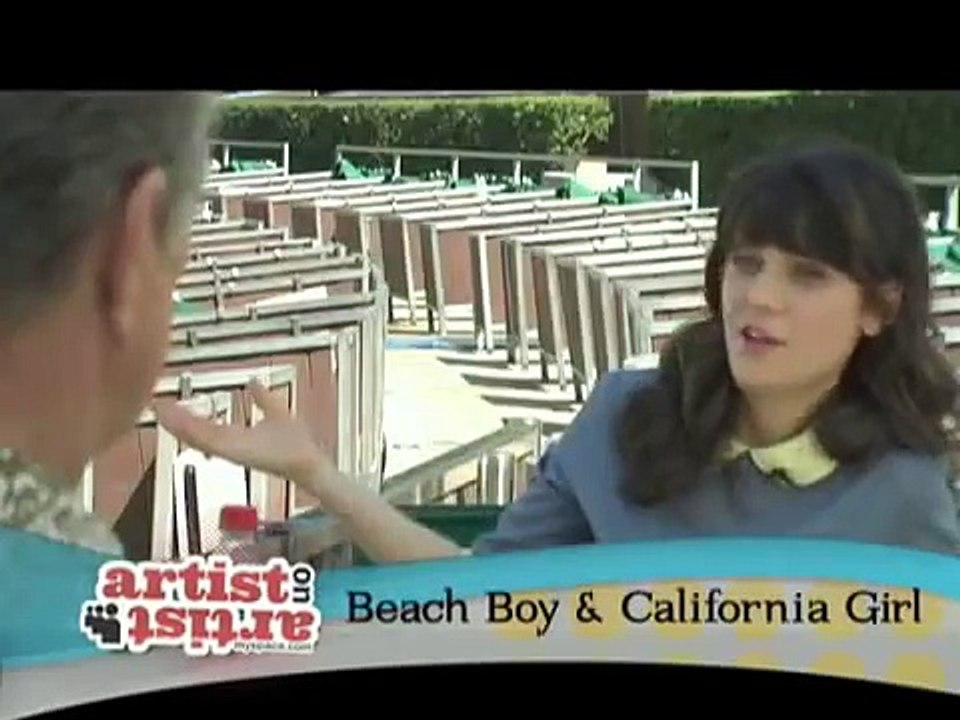 Brian Wilson and Zooey Deschanel - Artist on Artist
