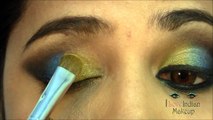 Exotic Arabic Makeup Tutorial    Princess Jasmine Makeup ماكياج العربي