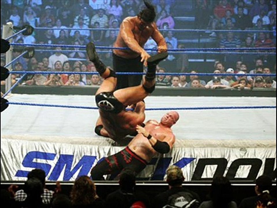 The Great Khali Vs The Big Show