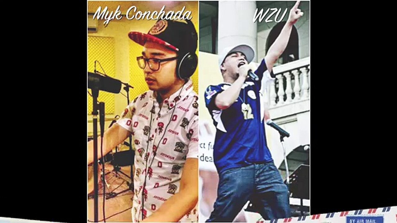 Nandito Lang Ako (Original)- Myk Conchada ft. WZU (LYRIC VIDEO)