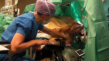 Man sings opera while undergoing brain surgery - Awake Craniotomy !