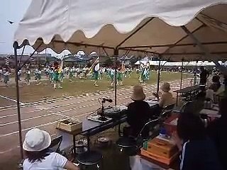 相川小学校マーチング３