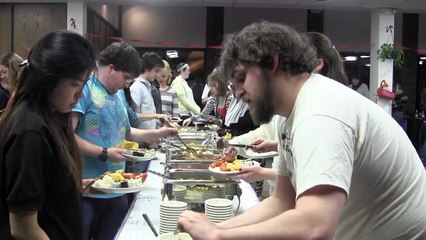 Asian Night at Augustana