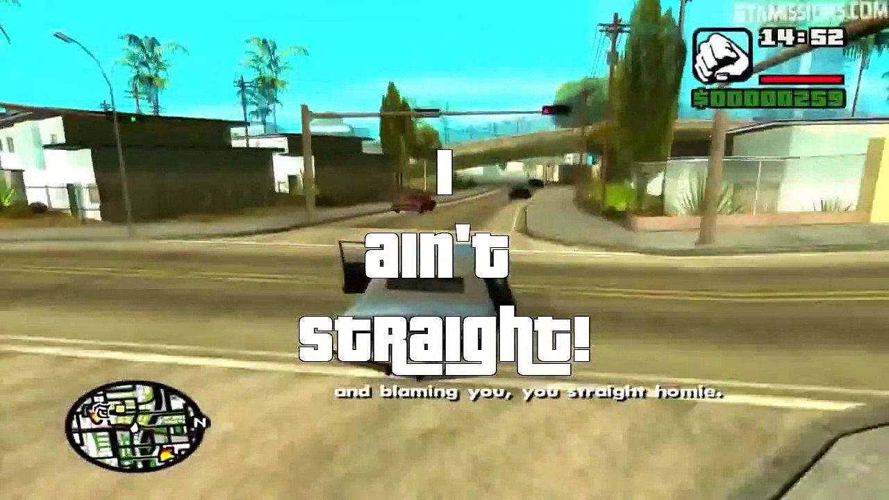 A Grand Theft Auto San Andreas YTP...