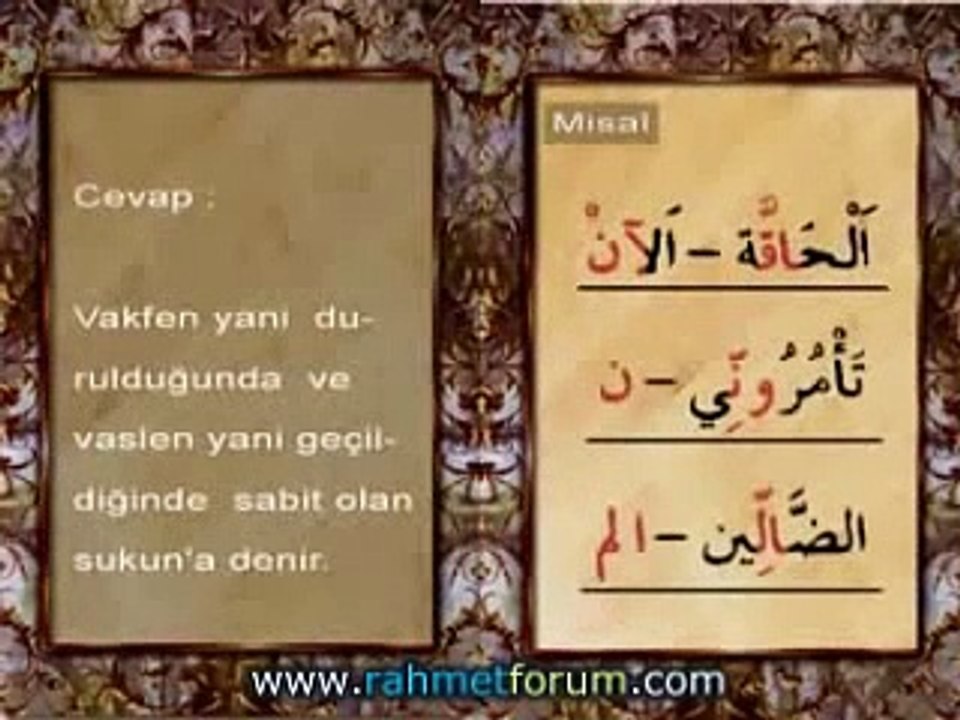 Tecvid Öğretmeni(Tecvidin Tüm kuralları).