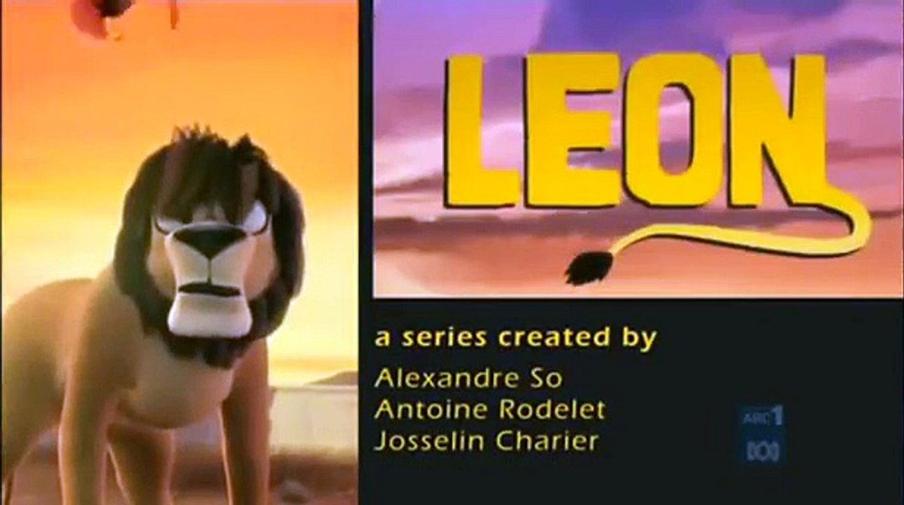 ✪ Best Comedy Cartoon ✪ Leon Error of the Savannah ✪ Episodes ► 19 ✪