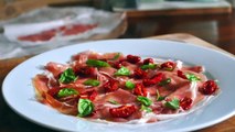 Parma Ham,  Slow Roasted Tomatoes and Basil Recipe - ORANGE COUNTY COOK - RECIPE #2