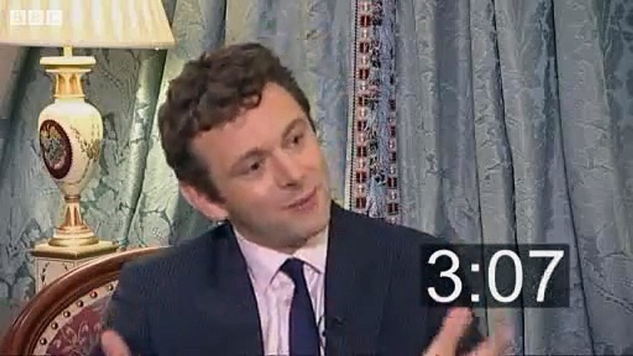 Five Minutes With: Michael Sheen