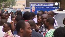 غانا: الأطباء مضربون والمرضى لايجدون من يعالجهم