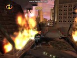 The Incredibles Video Game: Walkthrough Part 1 - Bank Heist - Mission 1