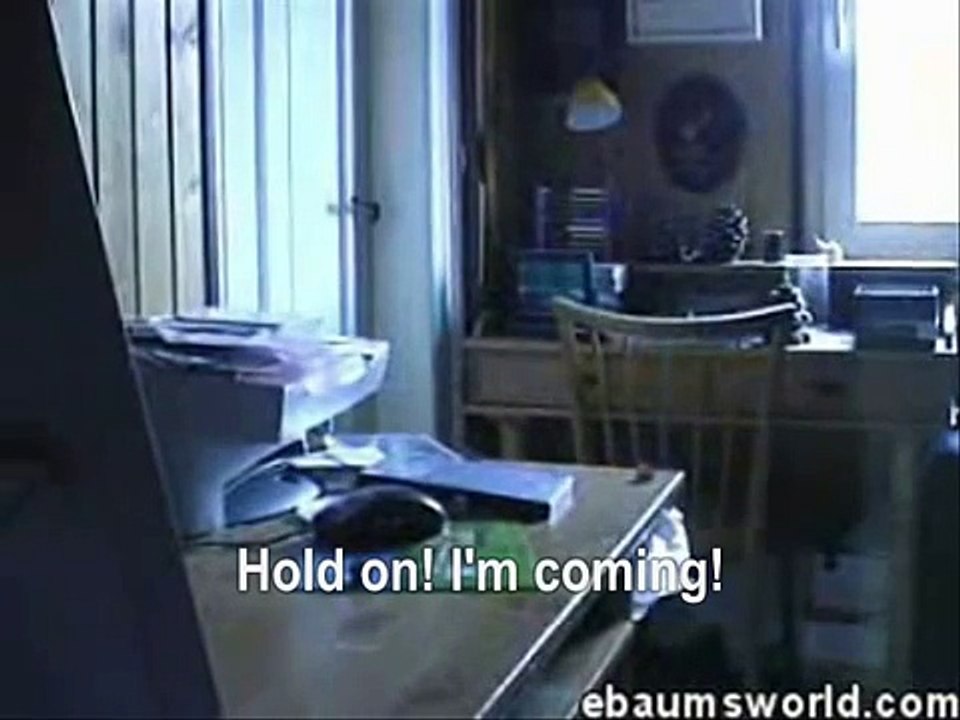 Angry German Kid Catches a Cold