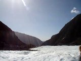 Helicopter glacier landing new zealand