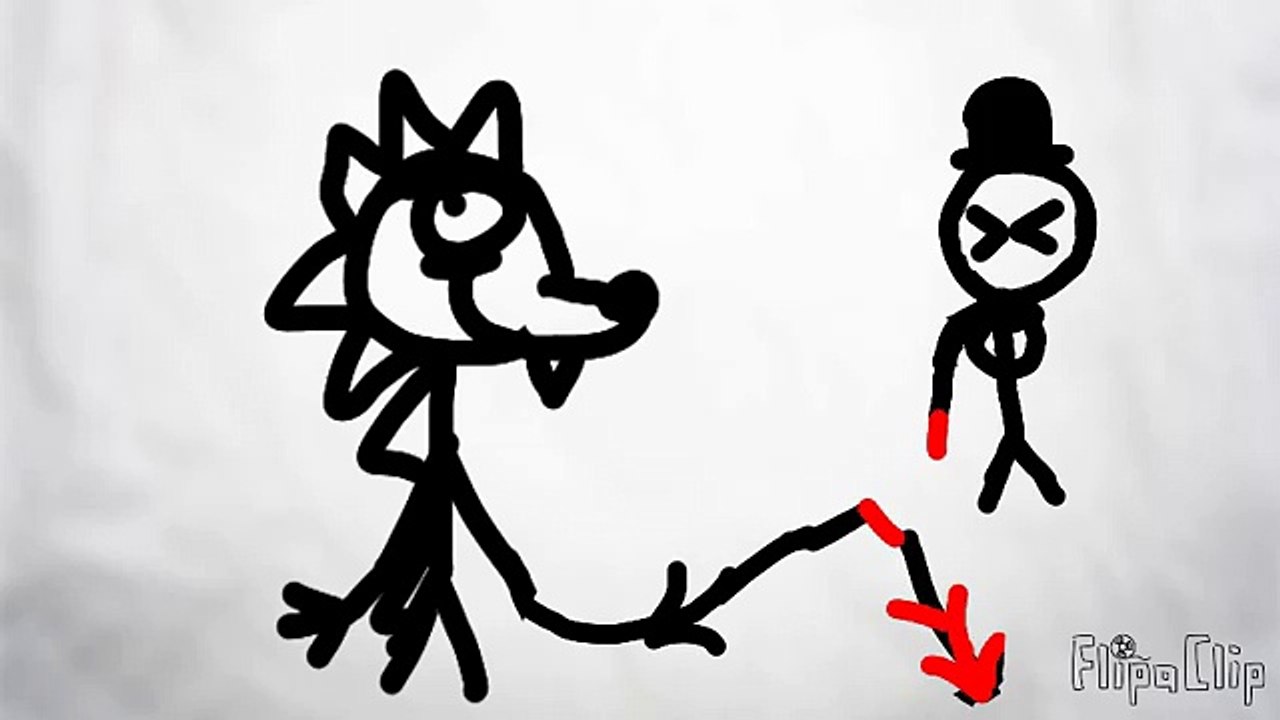 flipaclip funny stick man animation