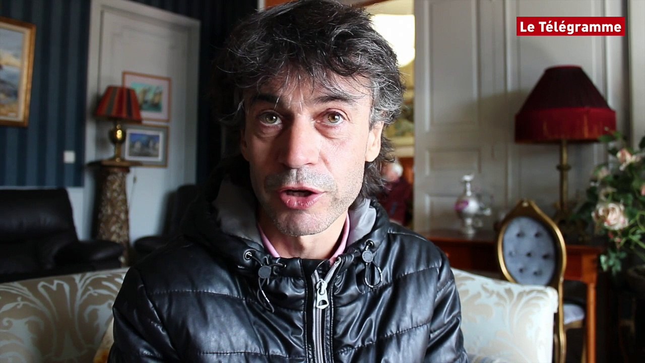 Paimpol. Denez Prigent parle de son amour pour le festival