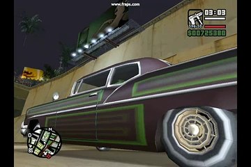 GTA San Andreas - 2Pac - Ghost - Clip