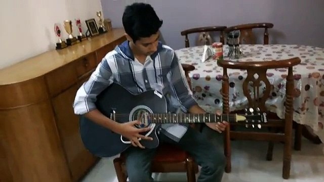 JANA GANA MANA GUITAR COVER & TABS