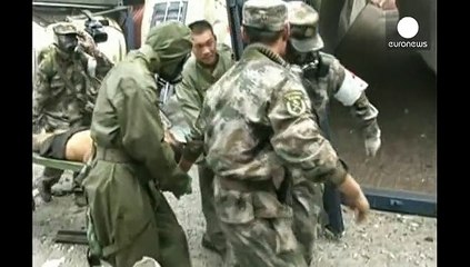 Tianjin : population évacuée dans un rayon de 3 km, en raison de substances pouvant s'avérer hautement toxiques