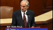 Ron Paul to Congress: Freeze Big Government!