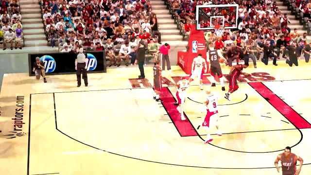 NBA 2K11 My Player Mode best Dunks / Blocks / Shots mix video